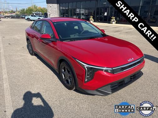 2025 Kia K4 LXS