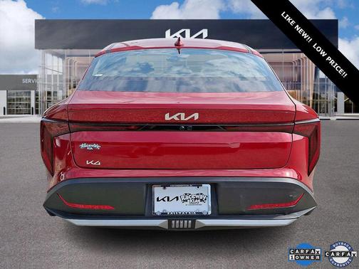 2025 Kia K4 LXS