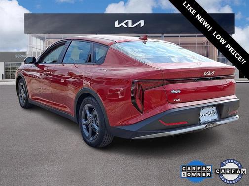 2025 Kia K4 LXS