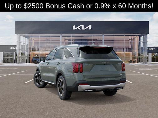 2026 Kia Sorento Hybrid EX