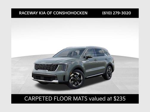 2026 Kia Sorento Hybrid EX