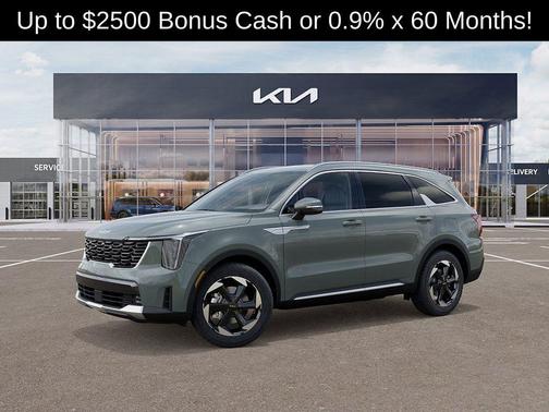 2026 Kia Sorento Hybrid EX
