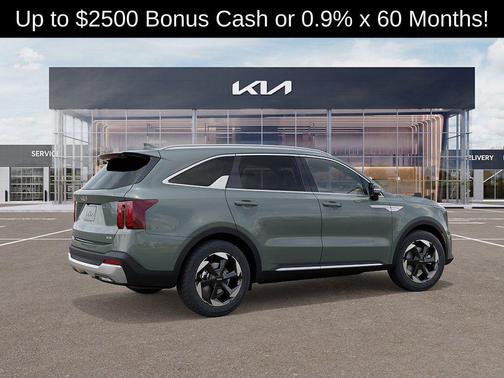 2026 Kia Sorento Hybrid EX