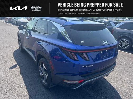 Intense Blue 2024 Hyundai TUCSON Limited