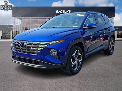 Intense Blue 2024 Hyundai TUCSON Limited