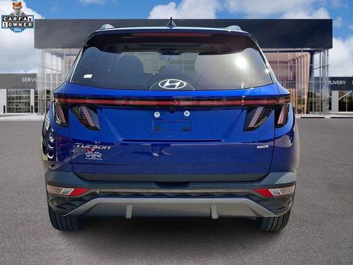 Intense Blue 2024 Hyundai TUCSON Limited
