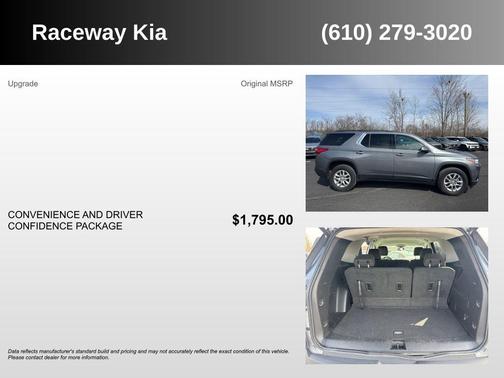 2020 Chevrolet Traverse LT Cloth