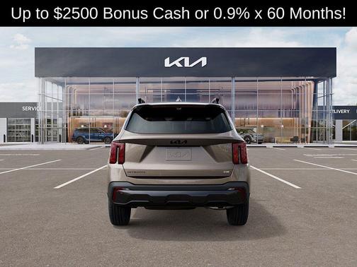 2026 Kia Sorento Hybrid SX Prestige