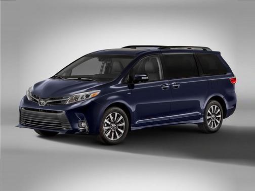 Super White 2018 Toyota Sienna SE Premium