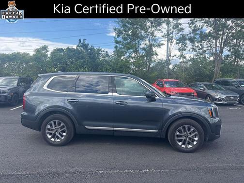 Gravity Gray 2023 Kia Telluride LX