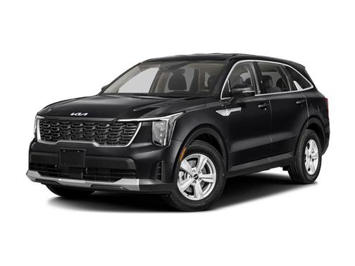 Gray 2026 Kia Sorento SX