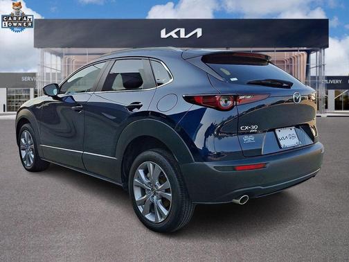 Deep Crystal Blue Mica 2023 Mazda CX-30 2.5 S Select Package