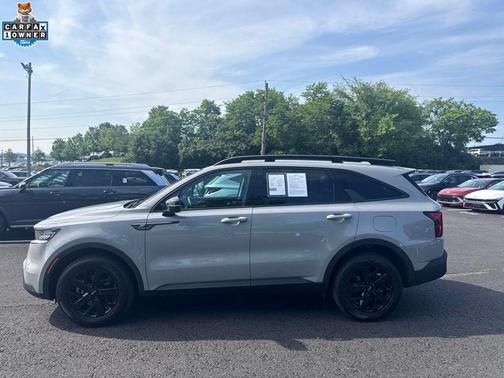 Wolf Gray 2023 Kia Sorento S