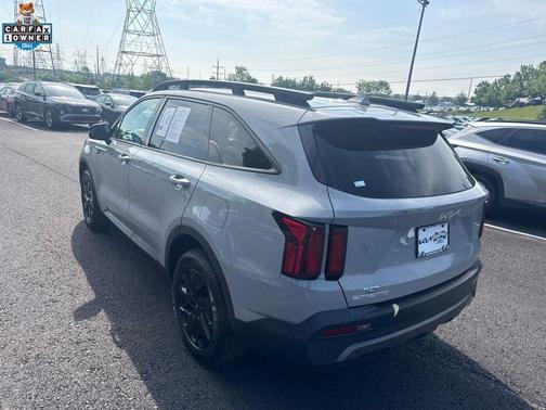Wolf Gray 2023 Kia Sorento S