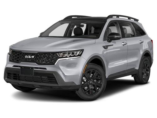 Wolf Gray 2023 Kia Sorento S