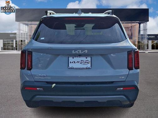 Wolf Gray 2023 Kia Sorento S