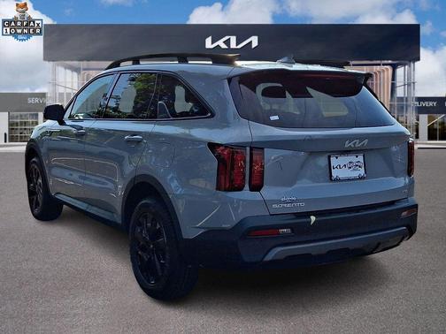 Wolf Gray 2023 Kia Sorento S
