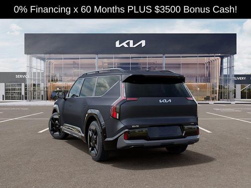Panthera Metal Matte 2026 Kia EV9 GT-Line