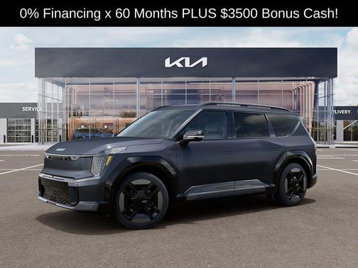 Panthera Metal Matte 2026 Kia EV9 GT-Line