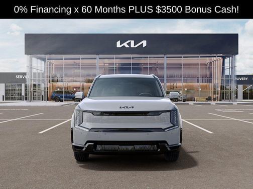 Gray 2026 Kia EV9 Land