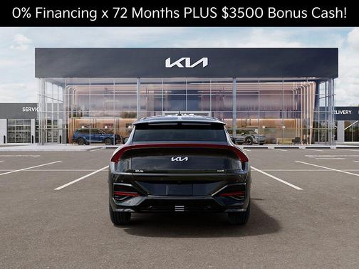 Ebony Black 2025 Kia EV6 GT-Line