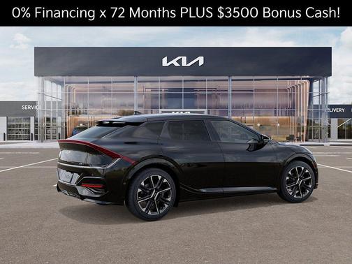 Ebony Black 2025 Kia EV6 GT-Line