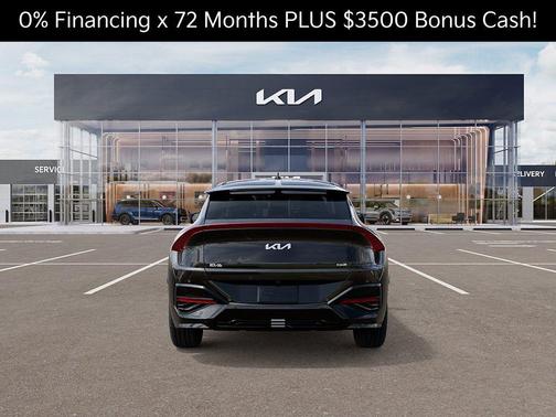 Ebony Black 2025 Kia EV6 GT-Line