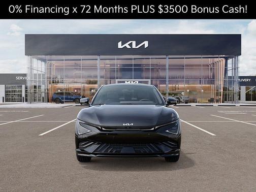Ebony Black 2025 Kia EV6 GT-Line