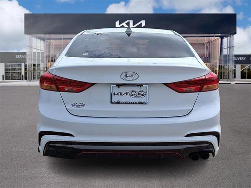2018 Hyundai ELANTRA Sport