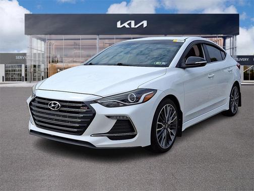 2018 Hyundai ELANTRA Sport