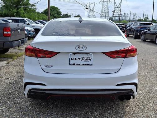 2018 Hyundai ELANTRA Sport