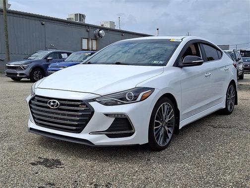2018 Hyundai ELANTRA Sport