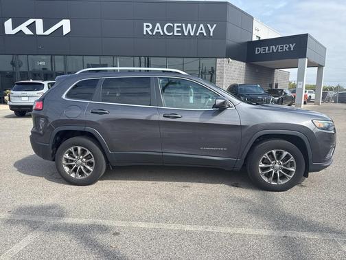 2020 Jeep Cherokee Latitude Plus