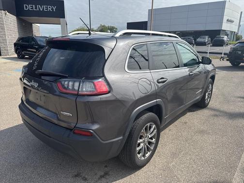 2020 Jeep Cherokee Latitude Plus