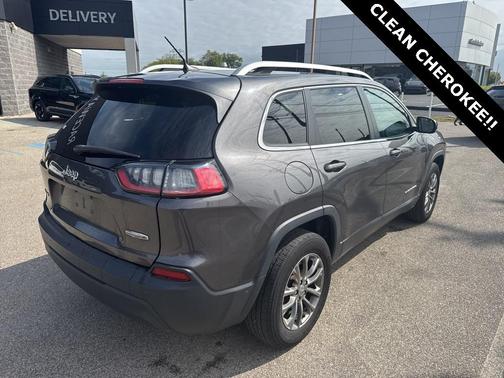 2020 Jeep Cherokee Latitude Plus