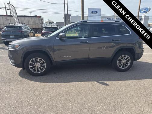 2020 Jeep Cherokee Latitude Plus