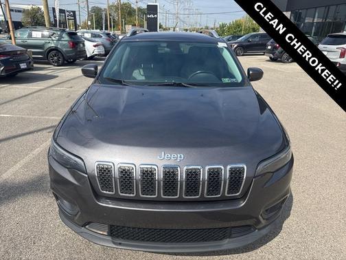 2020 Jeep Cherokee Latitude Plus