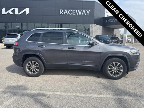 2020 Jeep Cherokee Latitude Plus