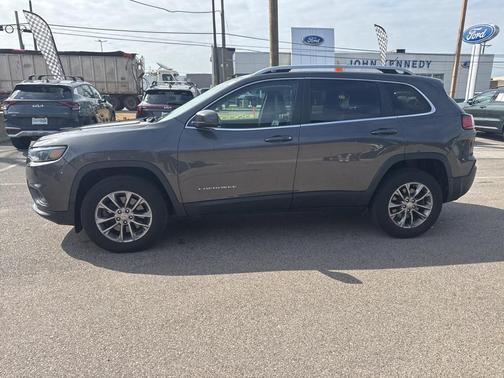 2020 Jeep Cherokee Latitude Plus