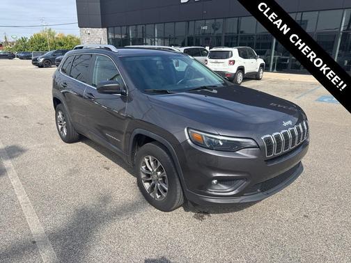 2020 Jeep Cherokee Latitude Plus