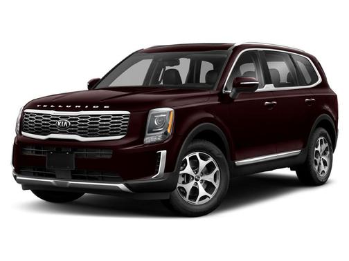 Ebony Black 2020 Kia Telluride EX