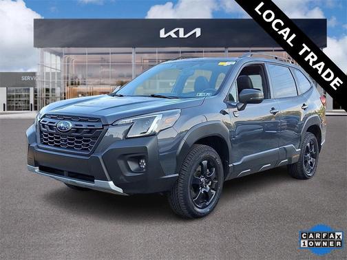 2022 Subaru Forester Wilderness