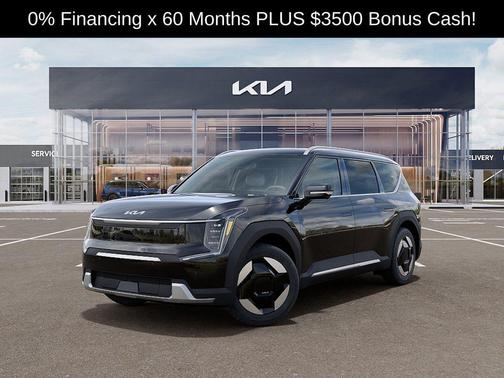 Ebony Black 2026 Kia EV9 Wind
