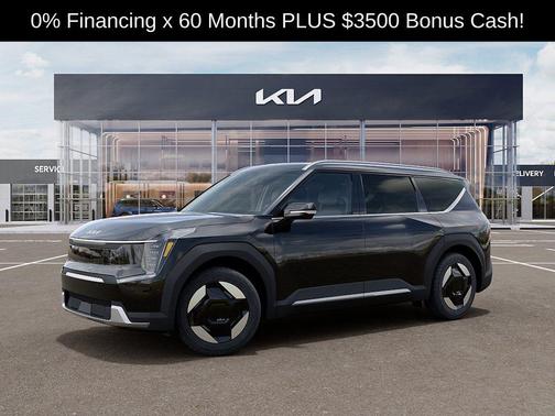 Ebony Black 2026 Kia EV9 Wind