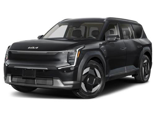 Ebony Black 2026 Kia EV9 Wind