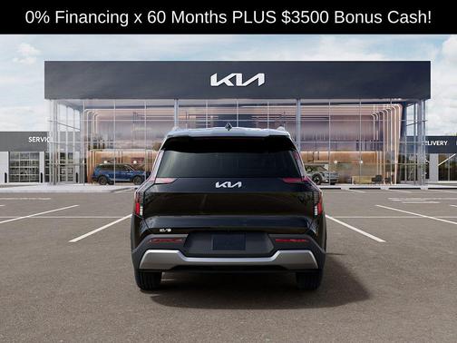 Ebony Black 2026 Kia EV9 Wind