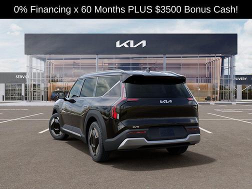 Ebony Black 2026 Kia EV9 Wind