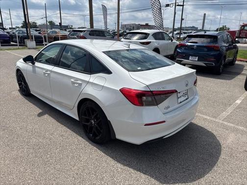 2022 Honda Civic Sport