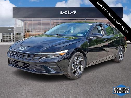 2024 Hyundai ELANTRA HEV Limited