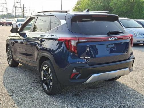 2024 Kia Seltos SX Turbo